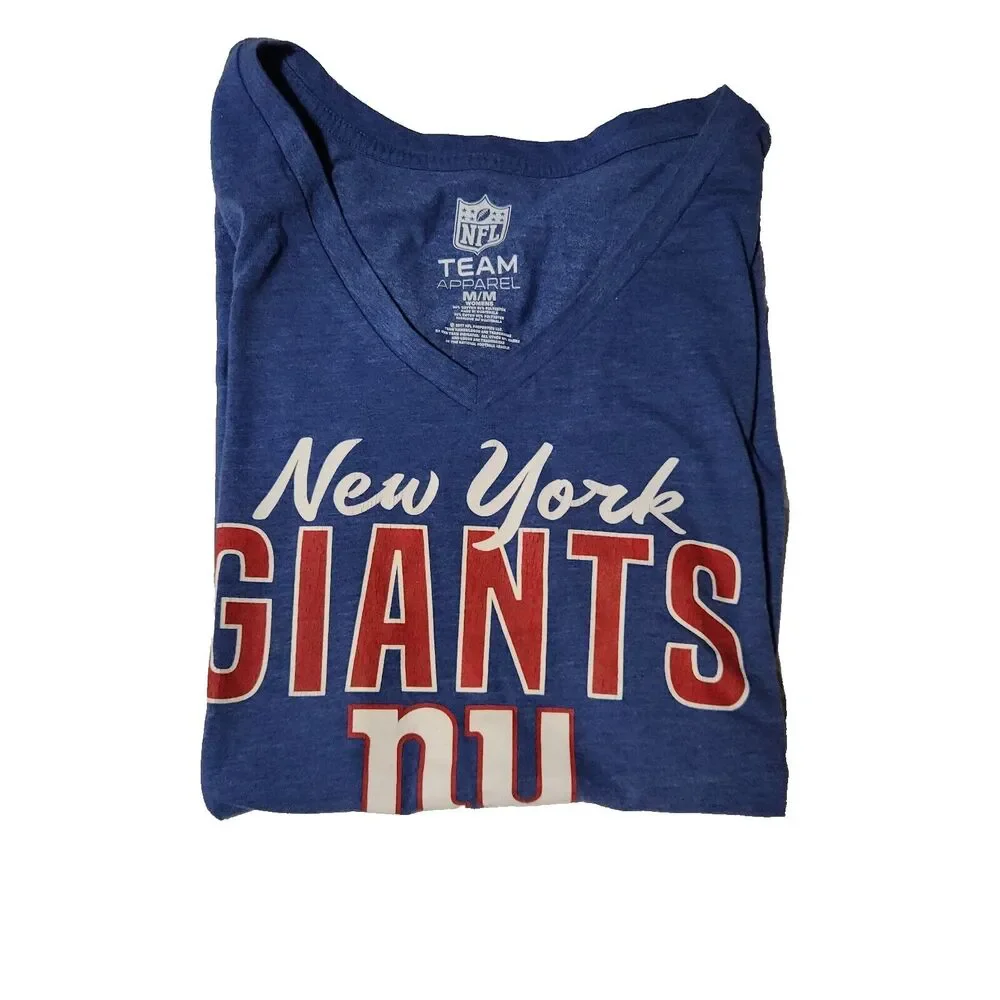 NFL New York Giants Women's Medium Graphic T-shirt Football - Picture 5 of 12
